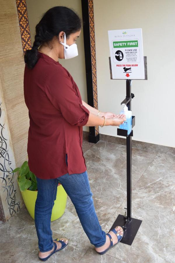 Hotel Tranquil Manipal Kültér fotó